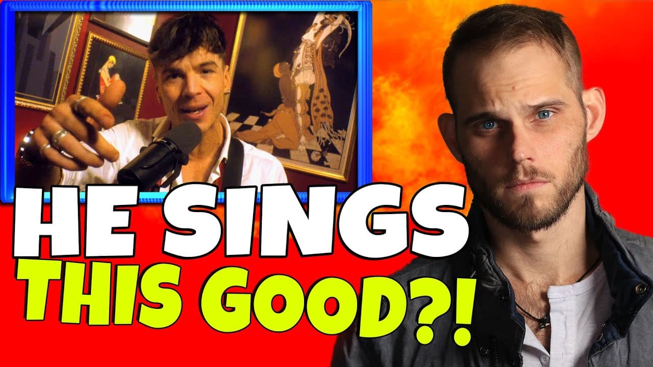 HIS VOICE! Ren - Back on 74/Message In a Bottle | REACTION