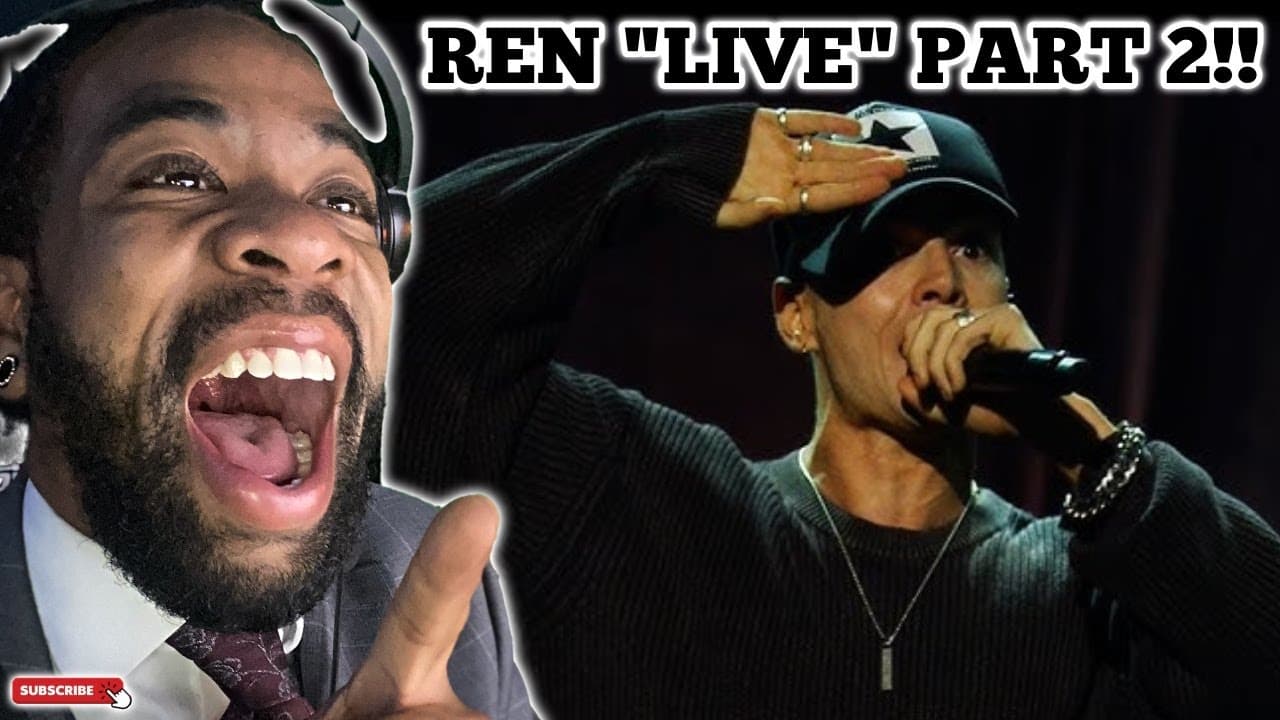 SURPRISED REACTION to Ren – Money Game Part 2 (Live at the Sky Arts Awards 2024)