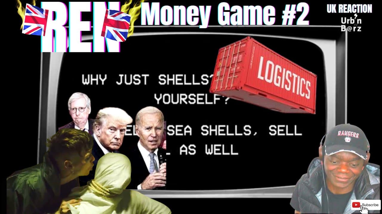 🇬🇧 🔥 NO HOLDS BARRED!!!! Urb’n Barz reacts to Ren | MONEYGAME PT 2 [MUSIC VIDEO]