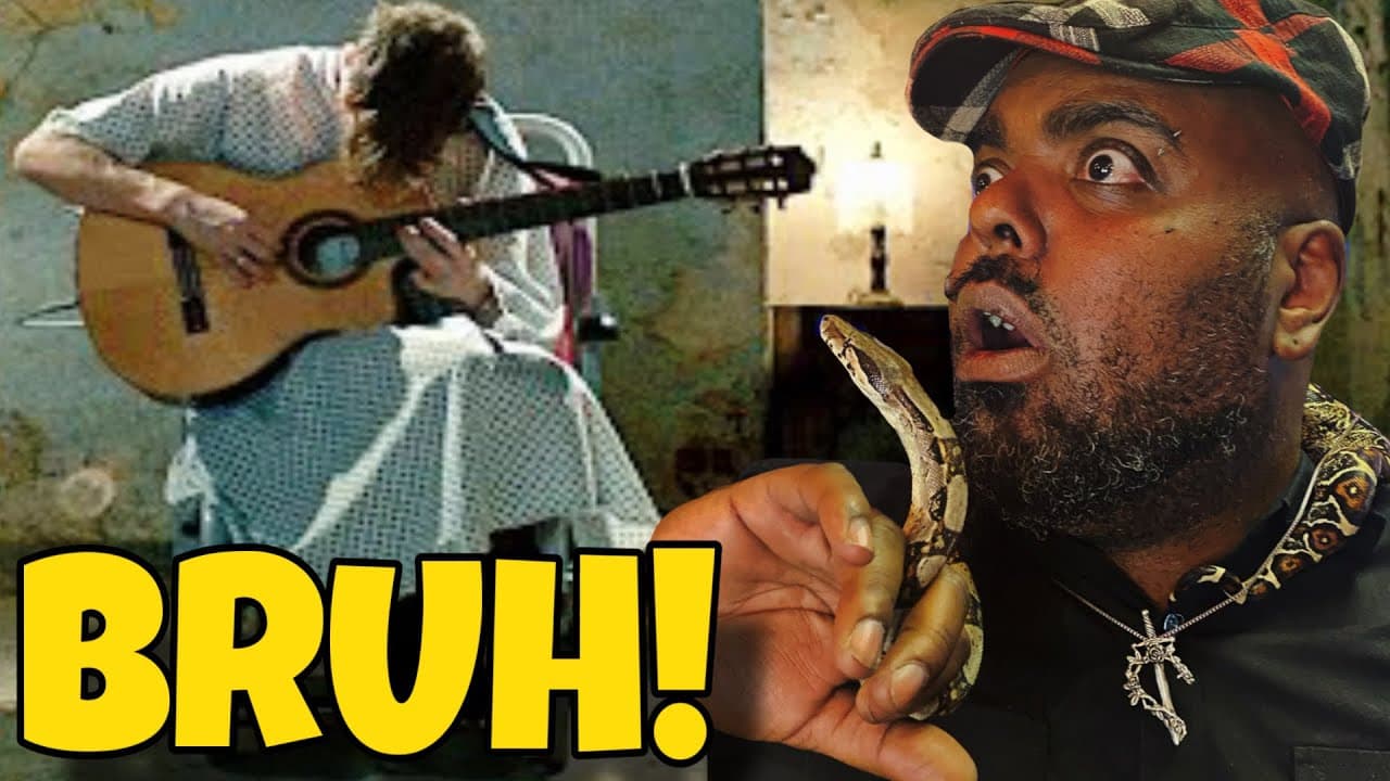 HORROR CORE Rapper FIRST time EVER hearing - REN - Hi Ren, Busking & The Hunger!