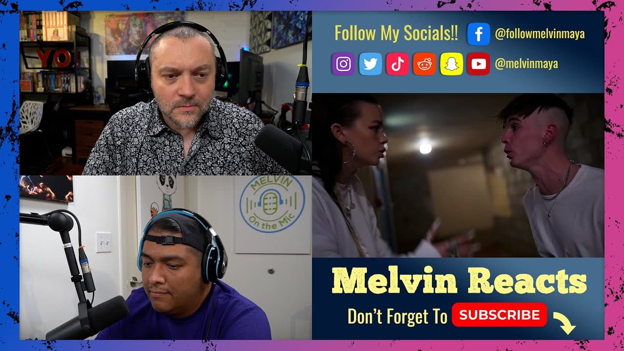 Adolfo Reacts To Ren X Chinchilla - Chalk Outlines (live) | V692