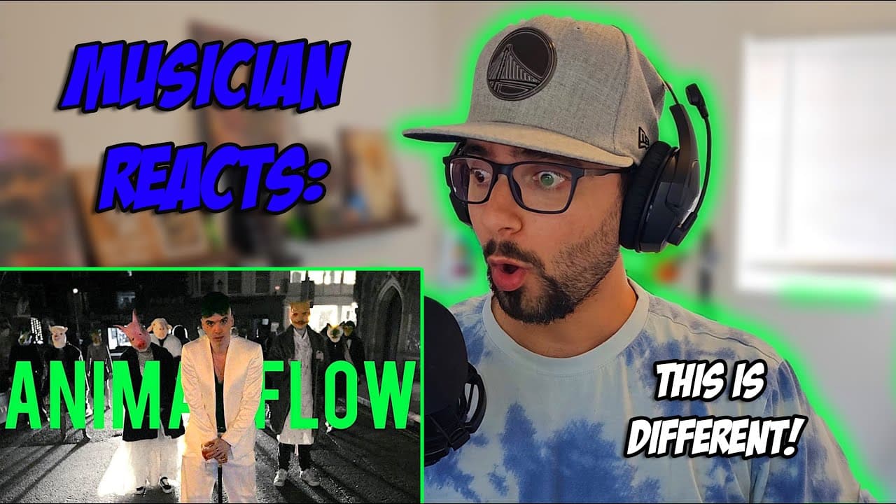 Musician Reacts to Ren - Animal Flow #ren #reaction @RenMakesMusic