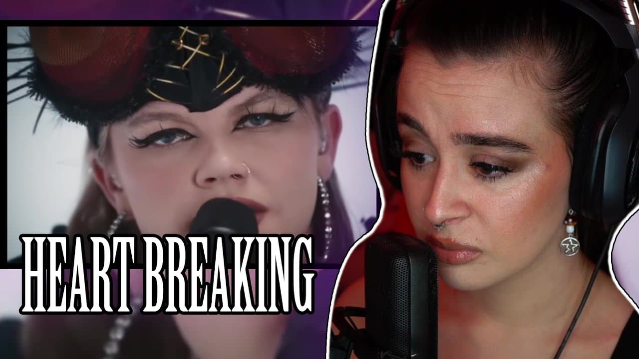 CHINCHILLA - 1:5 ((LIVE)) || GOTH REACTS