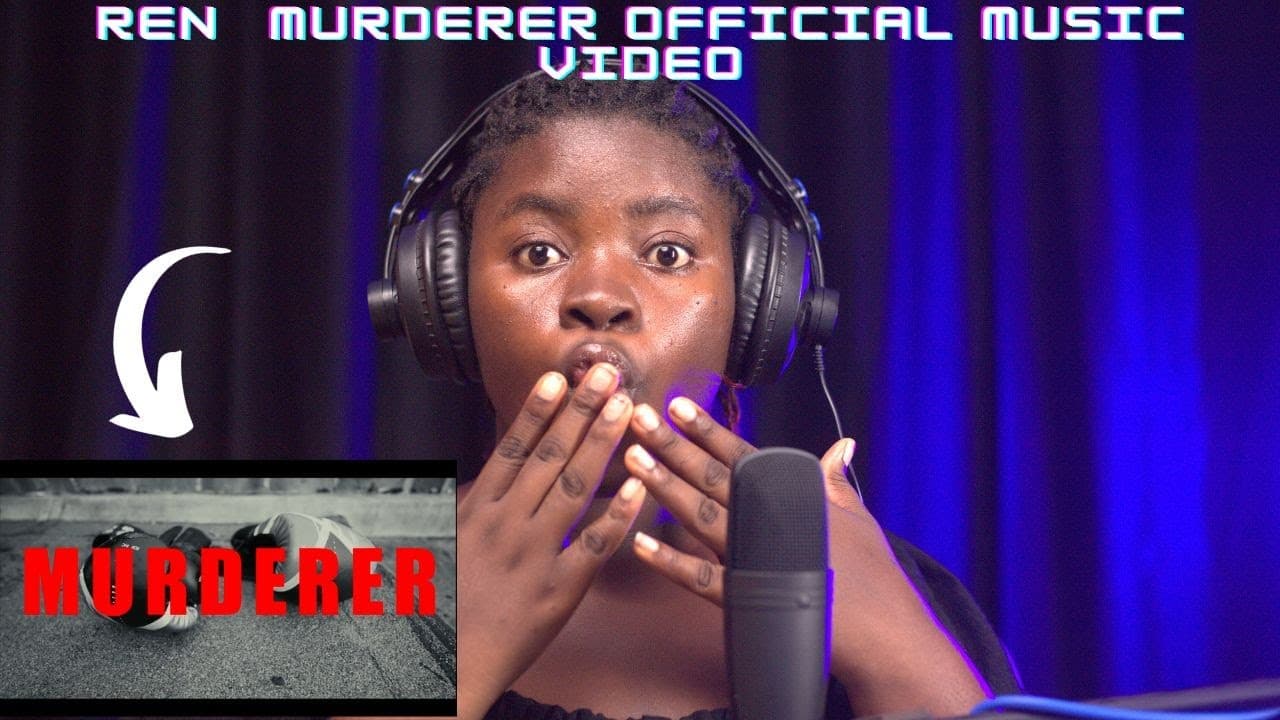 Ren - Murderer (Official Music Video) Reaction