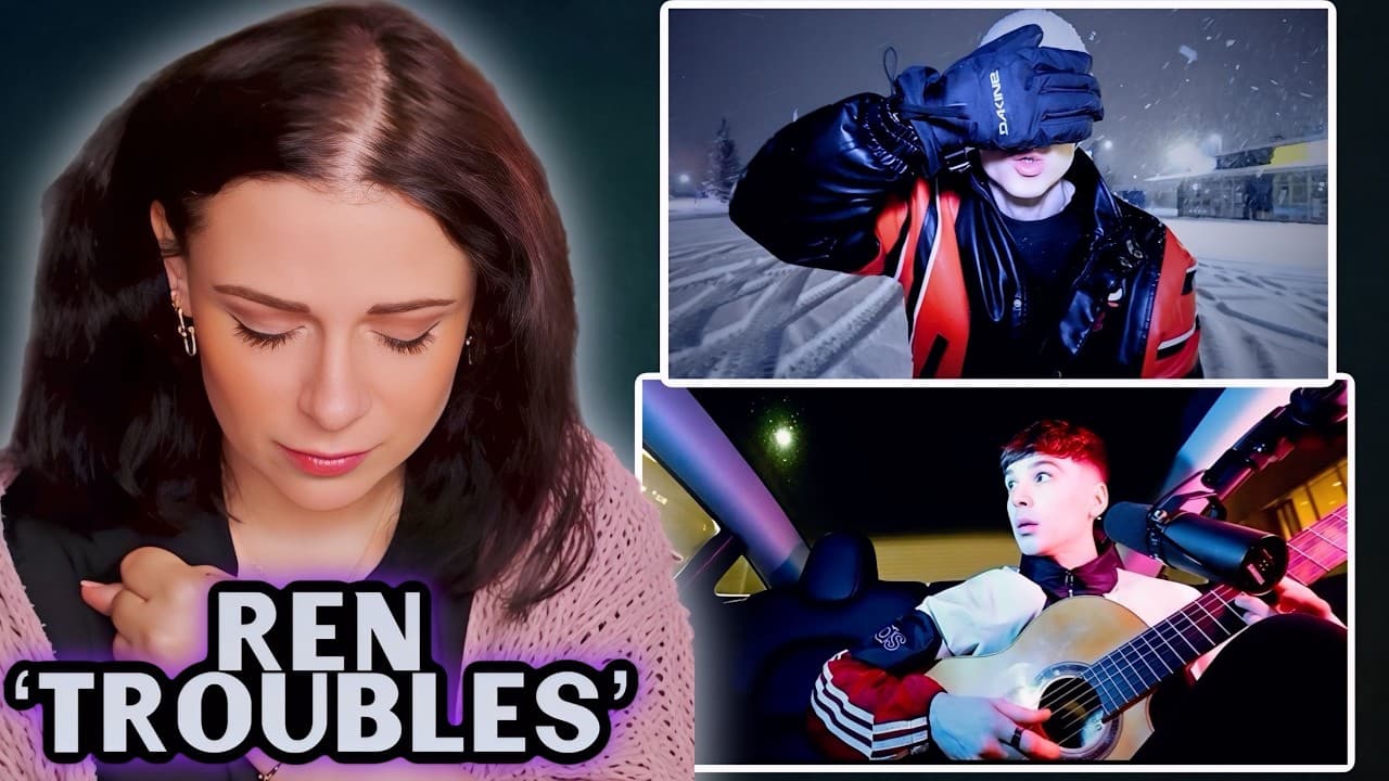 Ren 'Troubles' MV and Acoustic Version | This Was Such a Healing Experience