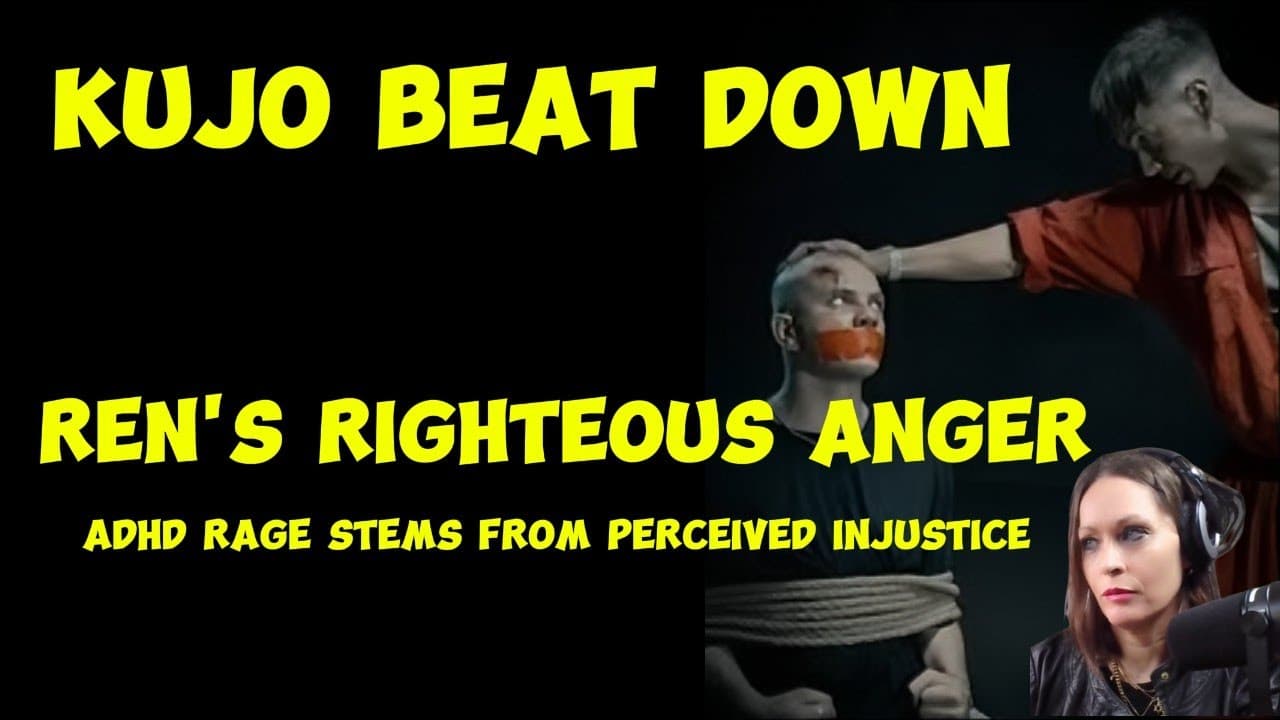 Ren Review- Kujo Beat Down Part 1- This is badass is on fire and why Ren's rage make so much sense🔥