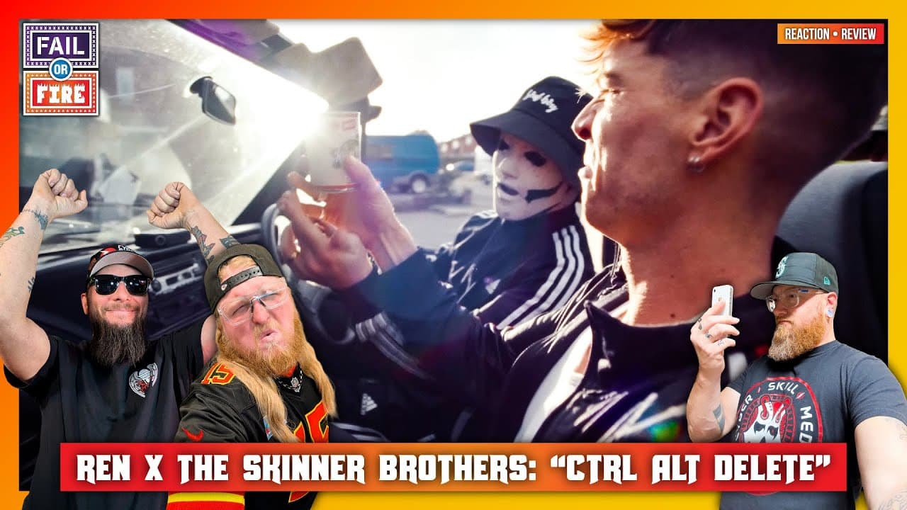 WHAT IS THIS!? Ren x The Skinner Brothers: "Ctrl Alt Delete" Reaction & Review
