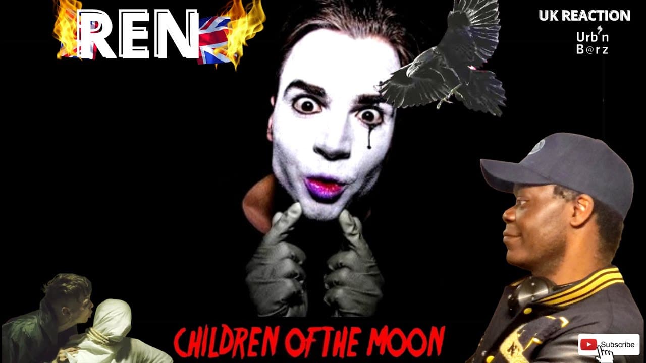 🇬🇧 HITCHCOCK LIVES!!! Urb’n Barz reacts to Ren - Children Of The Moon (Official Music Video)