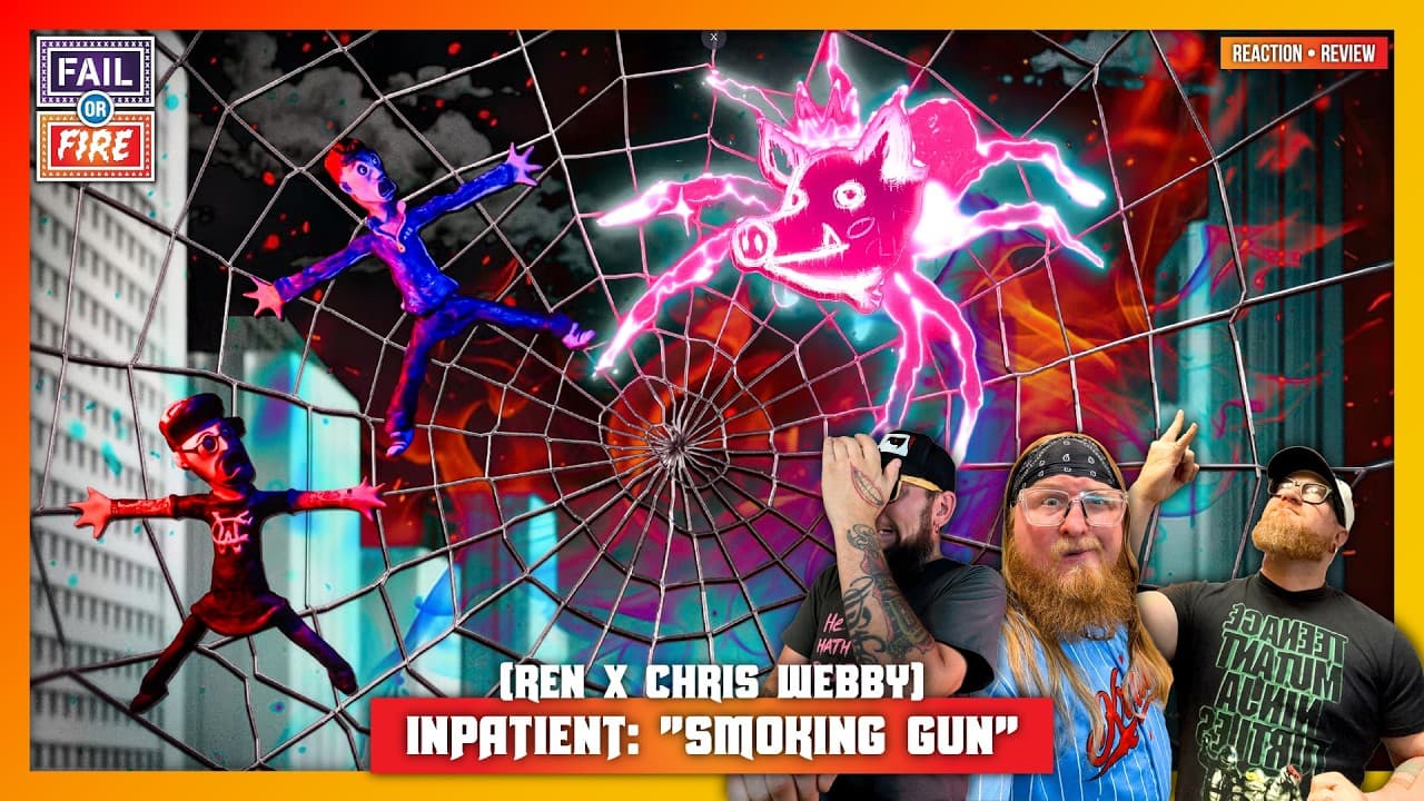 Our 100th Ren Reaction!!! Inpatient: "Smoking Gun" Countdown, Music Video, & BTS Reaction & Review
