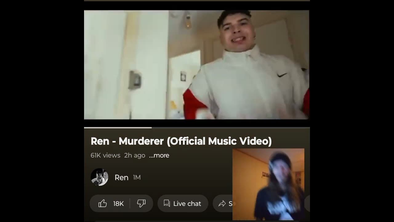 REN- MURDERER  OH MY F*#*ING GOD 😮🔥 INDEPENDENT ARTIST REACTS