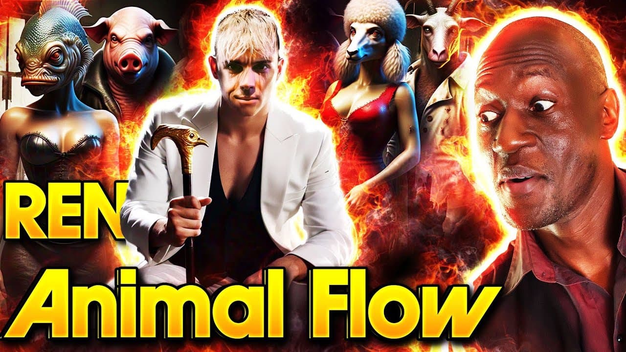 Ren - Animal Flow | A wild ride! | FIRST REACTION