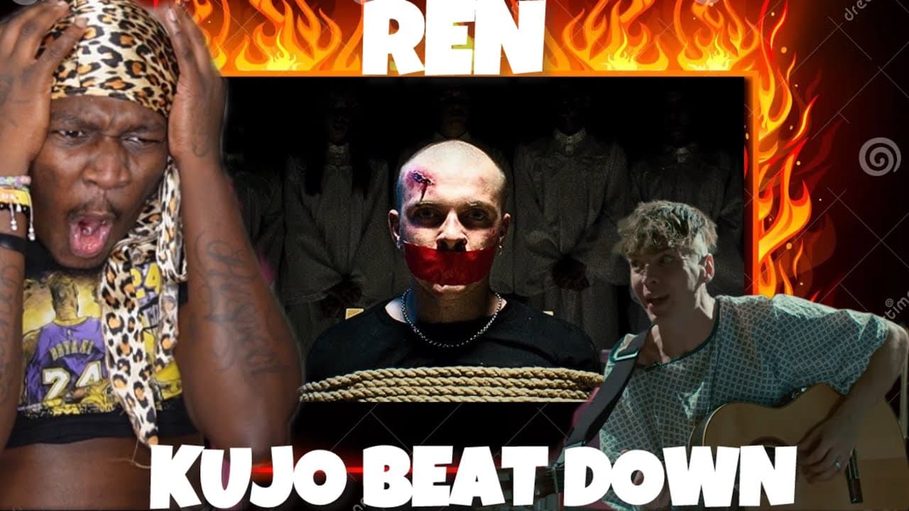 Ren - KUJO BEAT DOWN (REACTION!!)