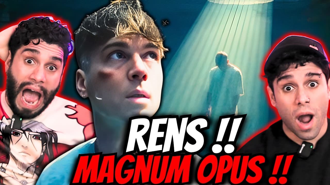 BETTER THAN HI REN?!! - REN Starry Night | Twin Rappers FIRST TIME REACTION !!