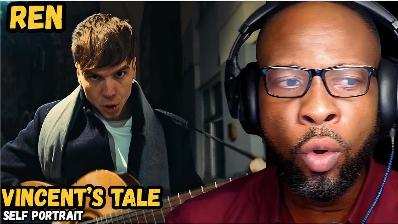 🎨 REN - VINCENT'S TALE LEFT ME SPEECHLESS! 💔🧠 | THIS IS A MASTERPIECE 🔥🖼️