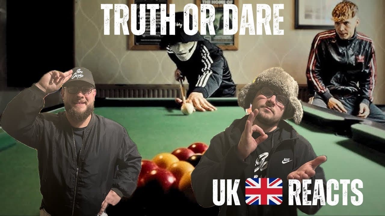THIS IS A SHOW BANGER 'TRUTH OR DARE' - REN X SKINNER BROTHERS (UK Independent Artists React)