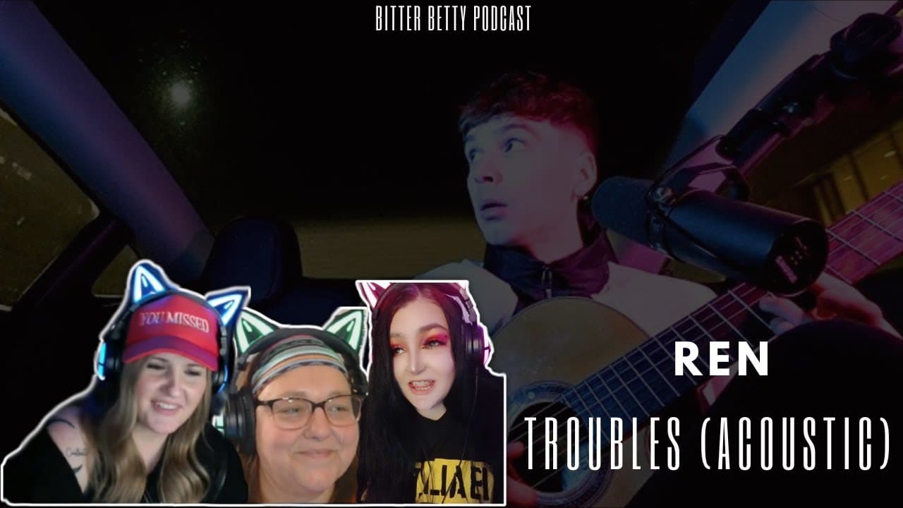 REN - Acoustic version of "Troubles" - Reaction