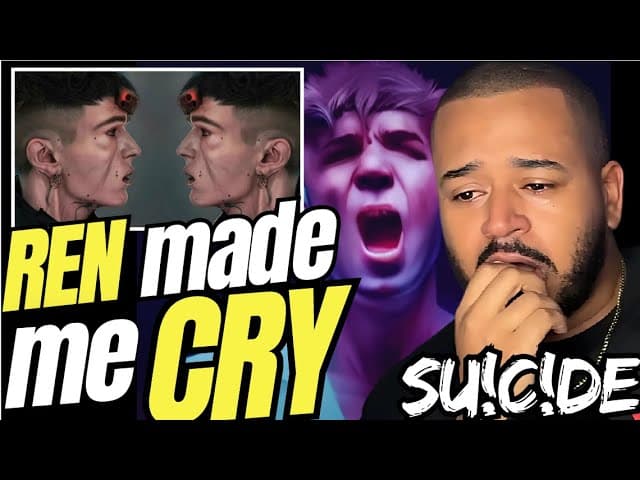 Ren - Su!cIde Reaction 😭 I BROKE Down Remembering My Friend 💔