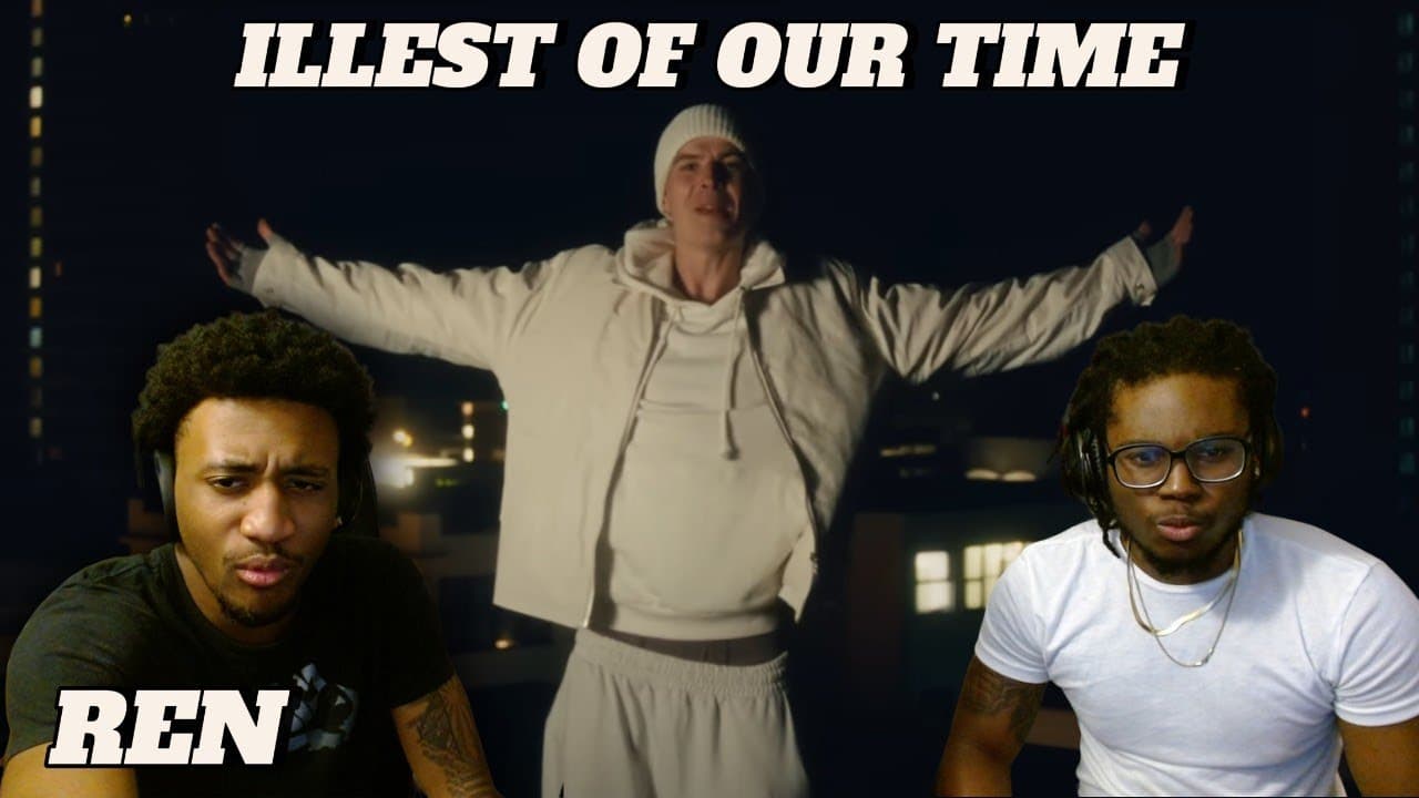 REN - ILLEST OF OUR TIME (FIRST TIME REACTION)