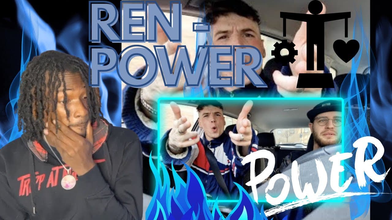 Ren - Power (Official Music Video)  Simply Not Simple REACTIONS