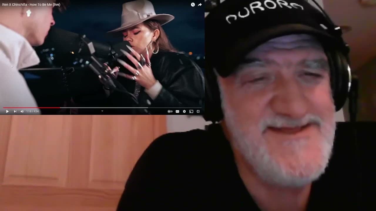 Ren X Chinchilla   How To Be Me REACTION  live #renreaction #ren #chinchilla