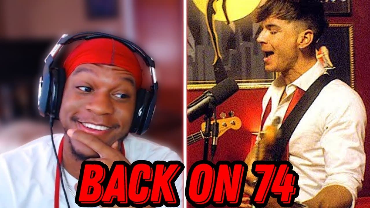 Ren Can Do it ALL |  Back on 74 / Message In A Bottle (Live retake) Reaction