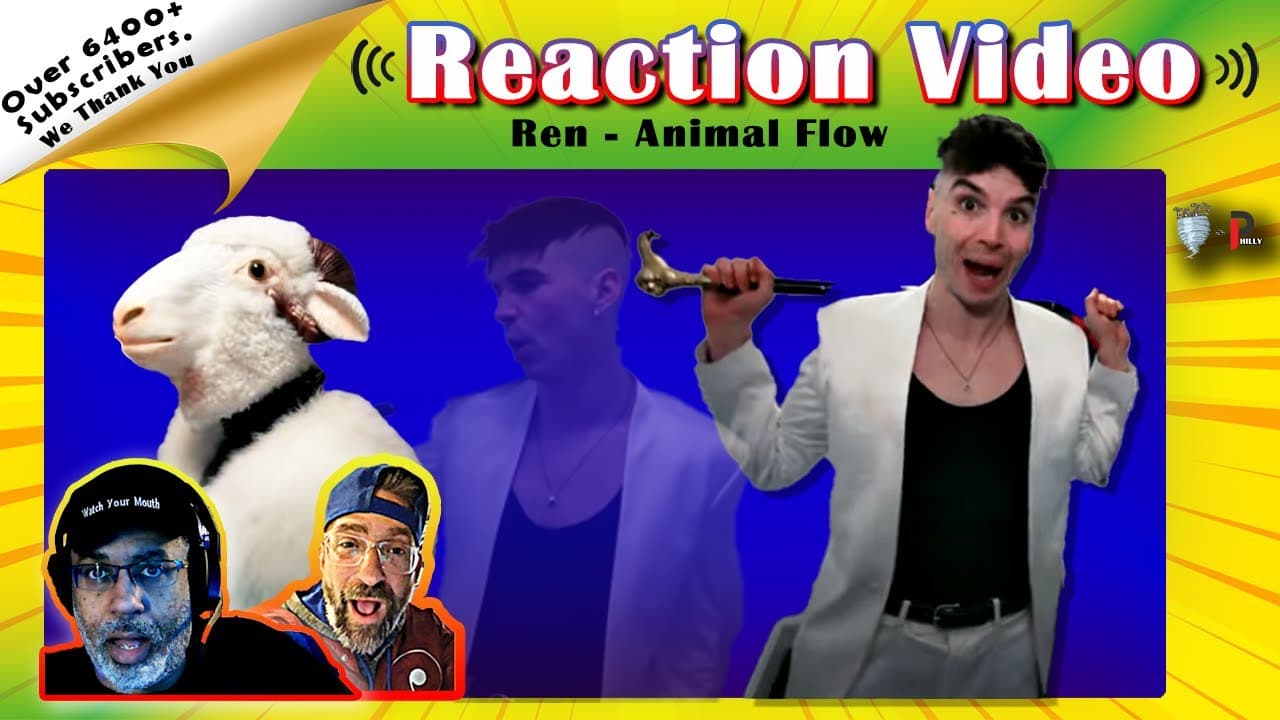 🎶Ren | Animal Flow🎶[Newly Released] #ren #hiren #reaction