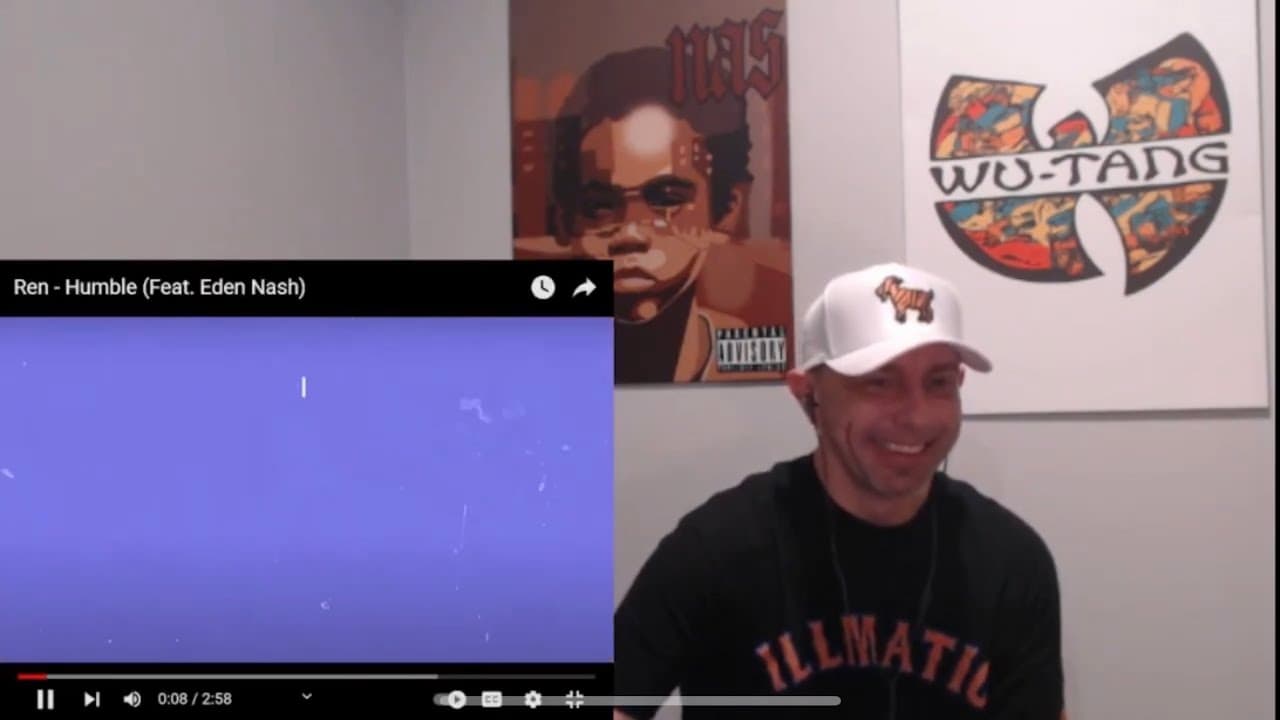 Ren - Humble Feat. Eden Nash (Reaction) MY PAIN KEEPS ME HUMBLE 🔥🔥🔥🔥