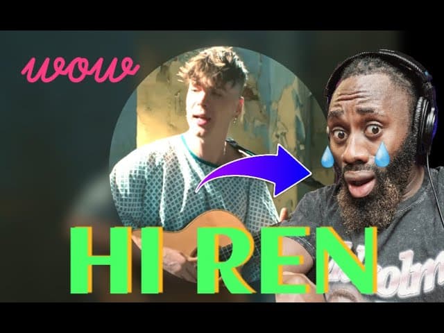 THIS IS CREATIVITY!  | FIRST TIME REACTING TO | Ren - Hi Ren (Music Video) | REACTION