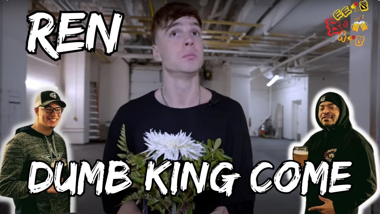 REN CLAPS BACK AT KING DOTTA!!!! | Americans React to Ren - Dumb King Come