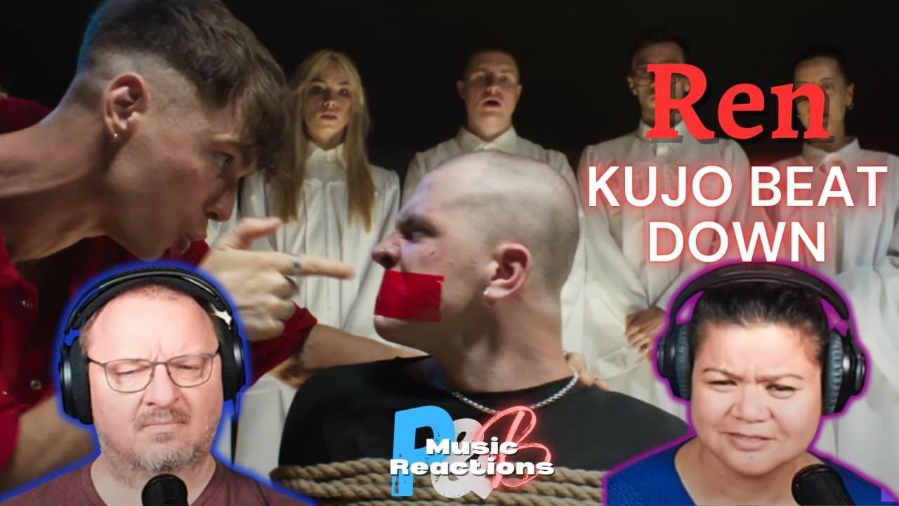 Ren "Kujo Beat Down" (Official Music Video) | Couples Reaction!