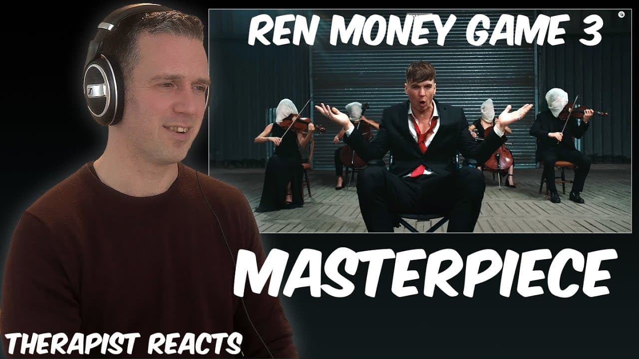 Psychotherapist REACTS to Money Game Part 3 by Ren - Another Masterpiece