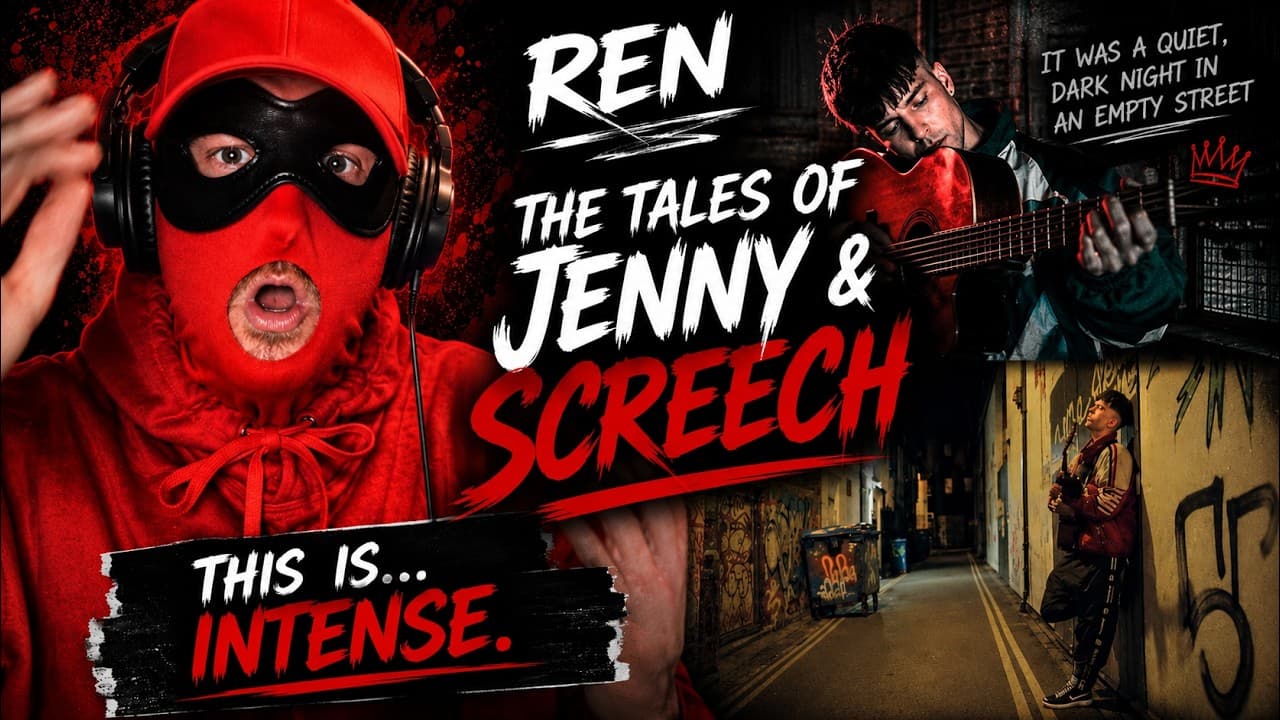 REN Just Told The Darkest Story I've Ever Heard... | The Tales of Jenny & Screech REACTION