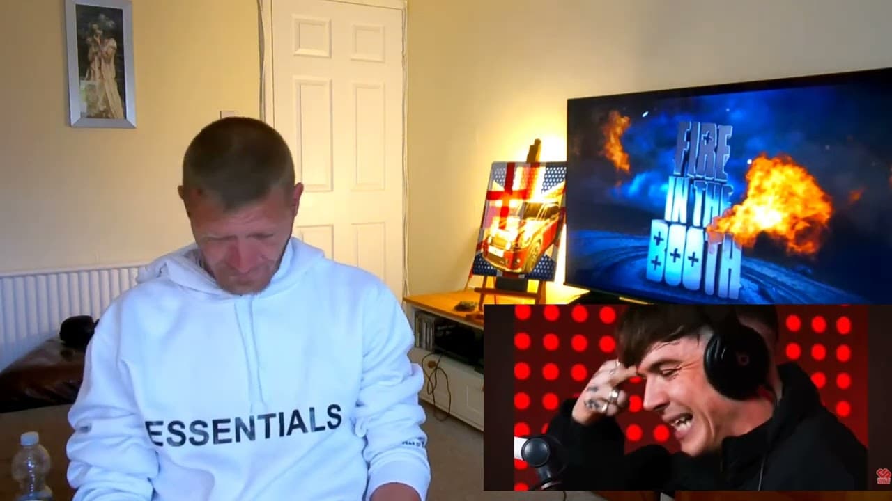 Brits first time reaction to Ren - Fire In The Booth