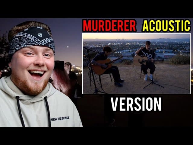REN IS KILLING THESE ACOUSTICS!!| Ren - Murderer Accoustic (Reaction)
