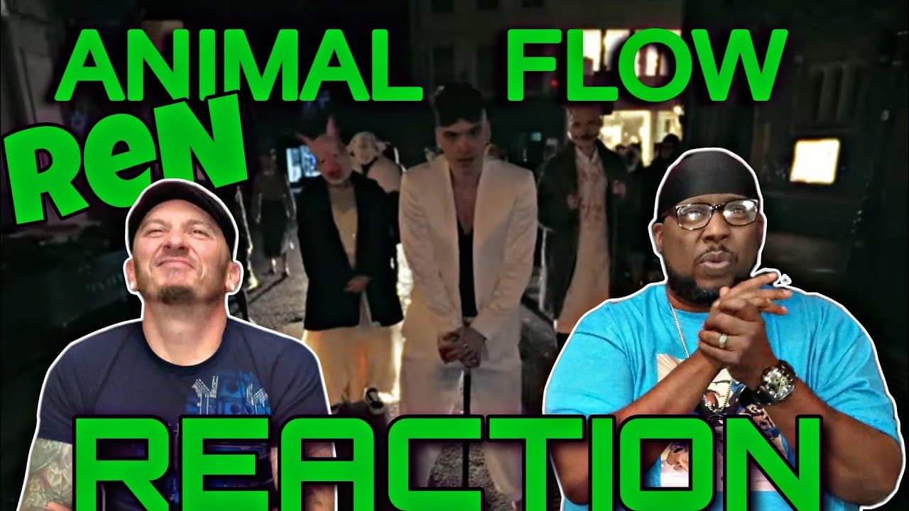ANOTHER HOMERUN!!!! Ren | Animal Flow REACTION!!!