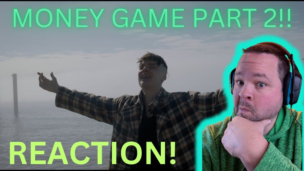 Ren - Money Game Part 2 (Official Lyric Video) First time Reaction!!