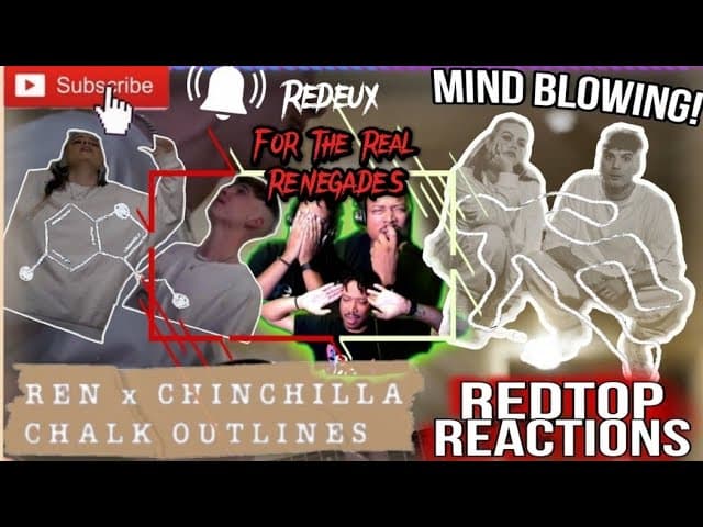 [ NO EDIT Redeux ] Ren x Chinchilla - Chalk Outlines | Reaction