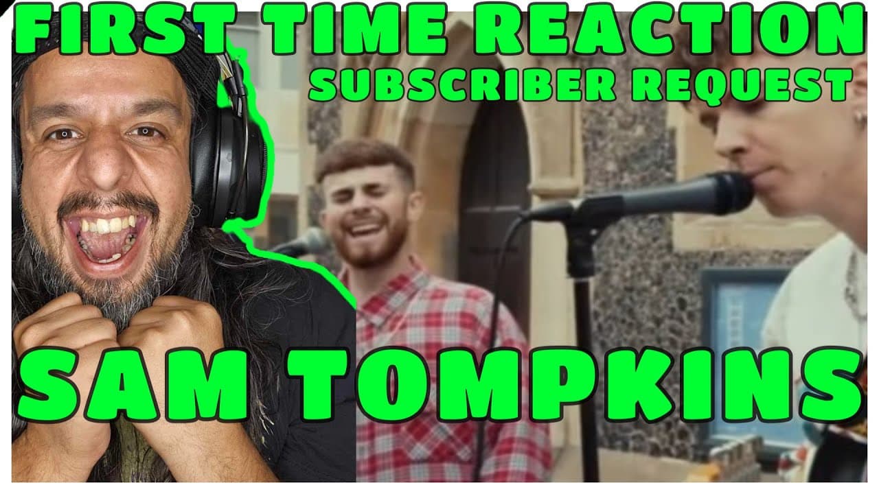 Metal Journalist Reaction - Ren & Sam Tompkins - Earned it/Mans World / Falling - SUBSCRIBER REQUEST