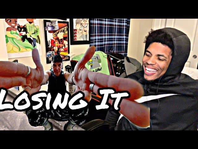FASTEST RAPPER IN UK!? | Ren - Losing it ( FISHER rap retake ) REACTION