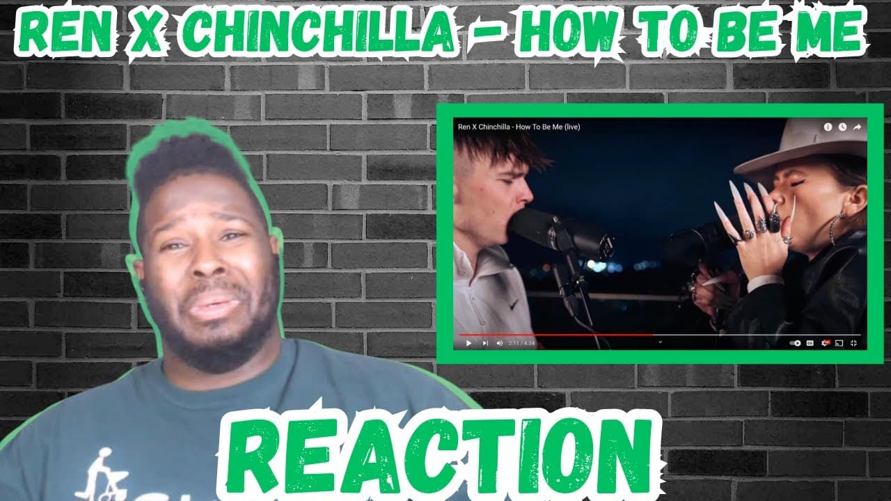 Just WOW | Ren X Chinchilla How To Be Me Reaction