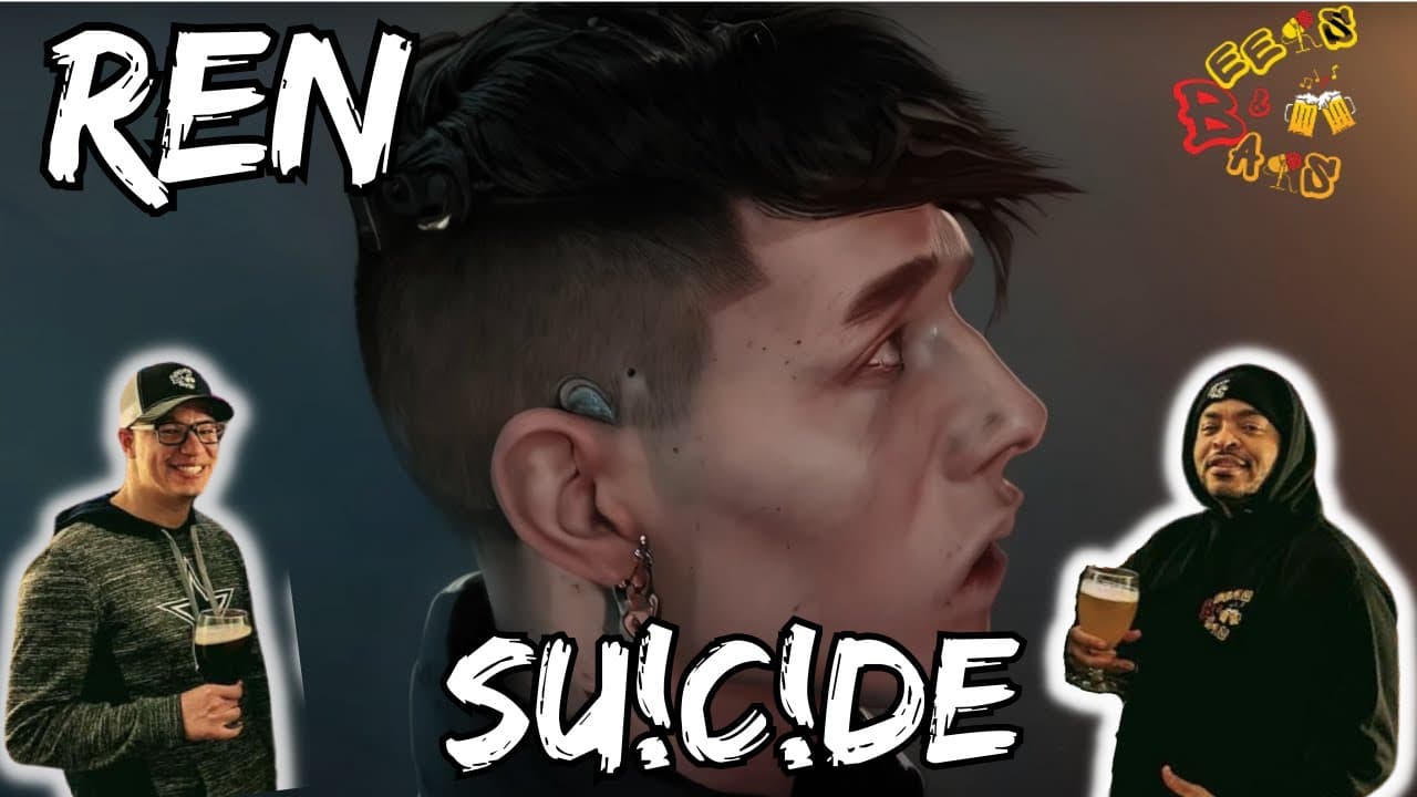 THIS HAS TO BE THE DEEPEST SONG THIS YEAR!! | Americans React to Ren Su!clde