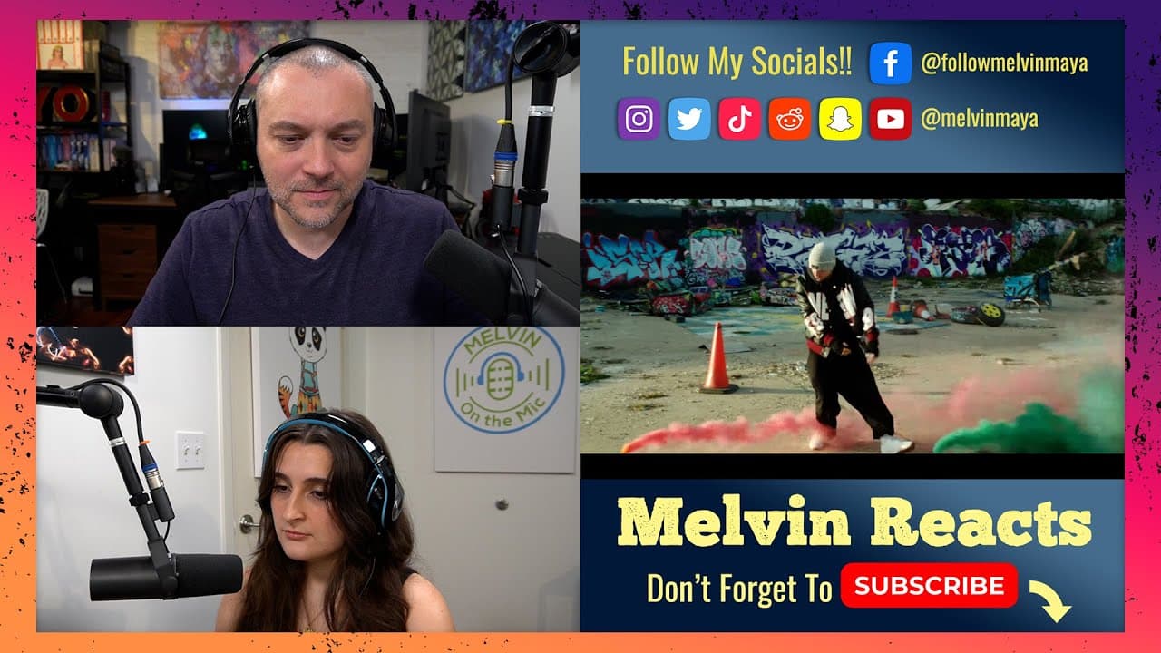 Lauren Reid Reacts To Ren - The Hunger (Official Music Video) | V768