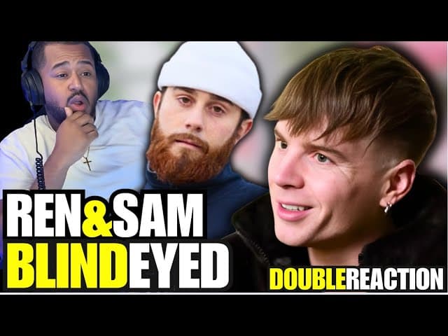 WHAT CAN'T REN DO??!! Ren - Blind Eyed ft. Sam Tompkins | DOUBLE REACTION