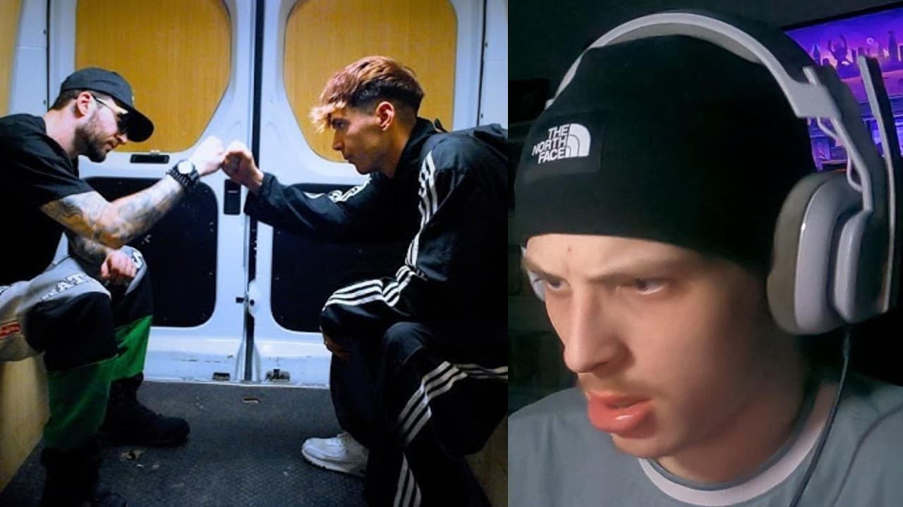THE FLOWS ON HERE!! | Ren and Chris Webby - Instigator | First Reaction