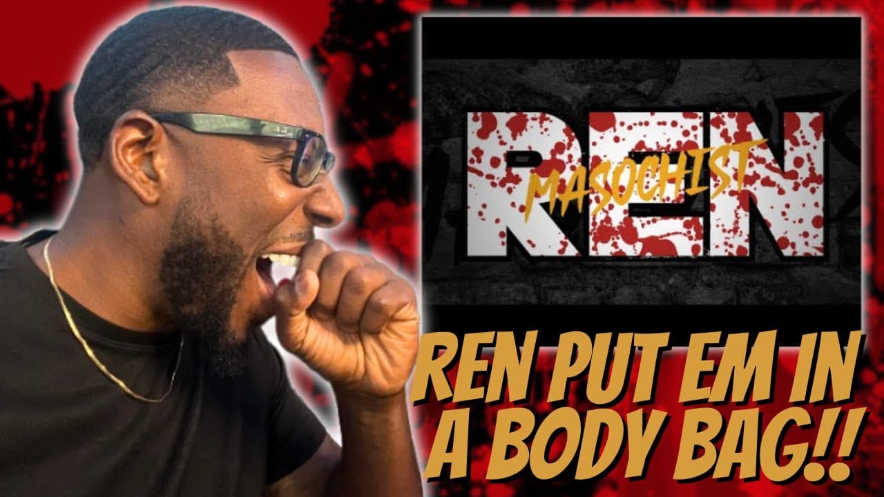 REN BODIED THE BEAT AGAIN!!! | RETRO QUIN REACTS TO REN "MASOCHIST" (REACTION)