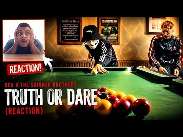 Ren X The Skinner Brothers - Truth or Dare (REACTION) 