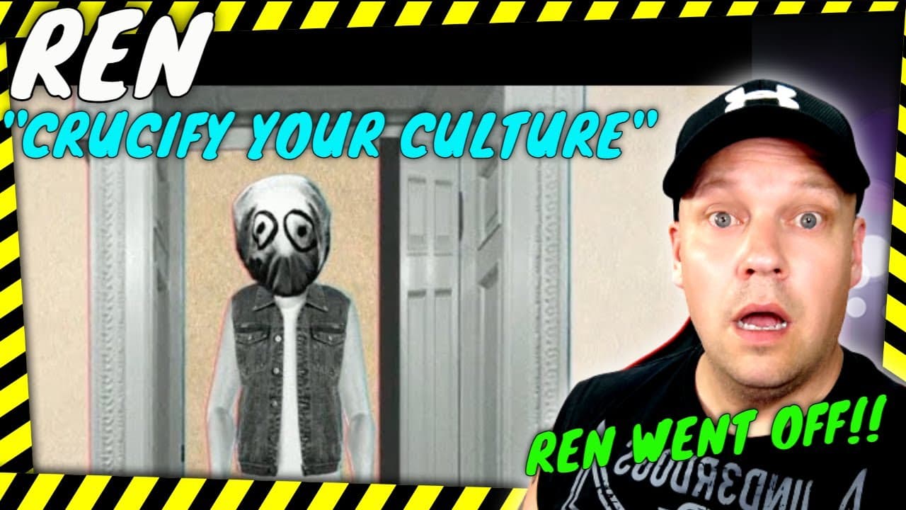 REN Goes OFF in " Crucify Your Culture " [ FIRST TIME Reaction ]