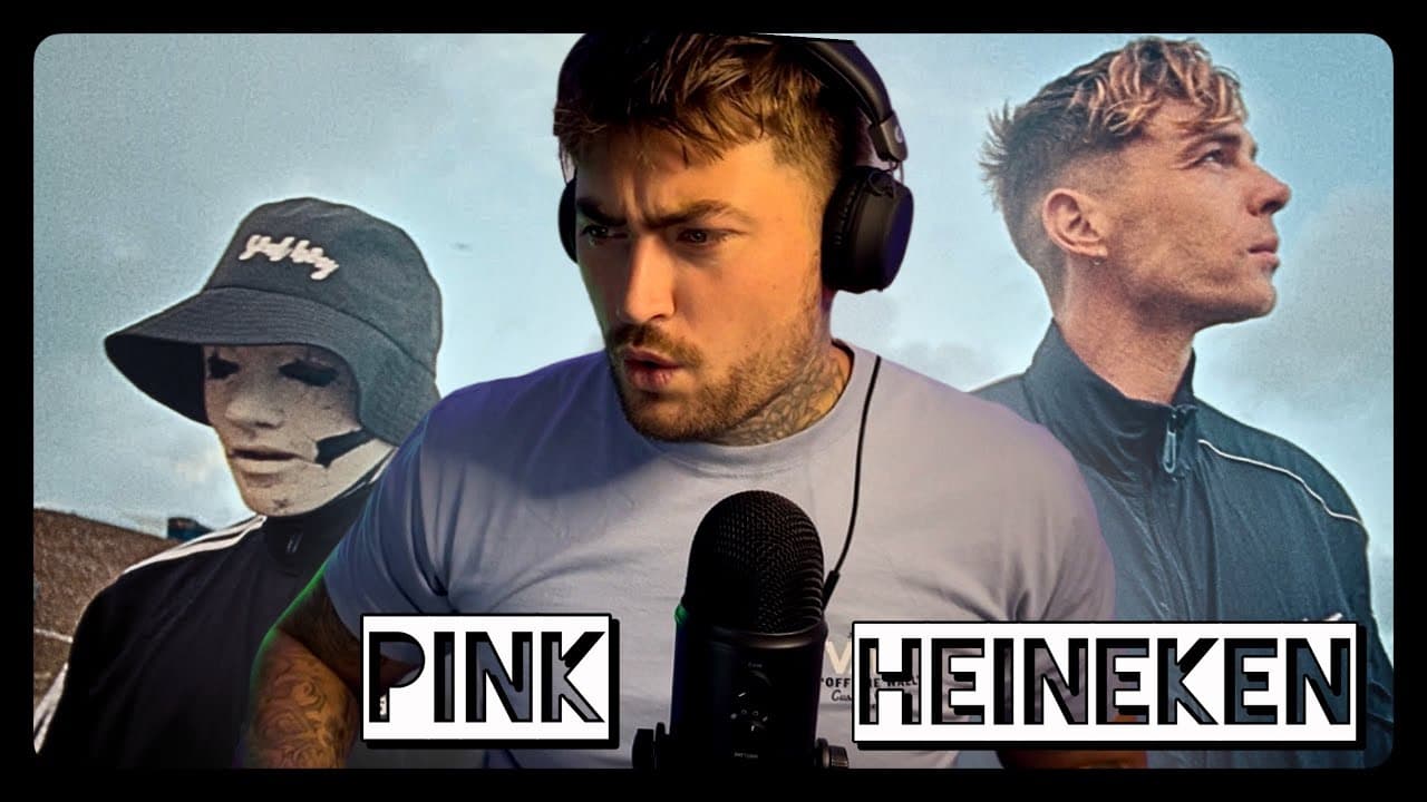 TRUTH HURTS! / REN X SKINNER BROTHERS - Pink Heineken (REACTION)