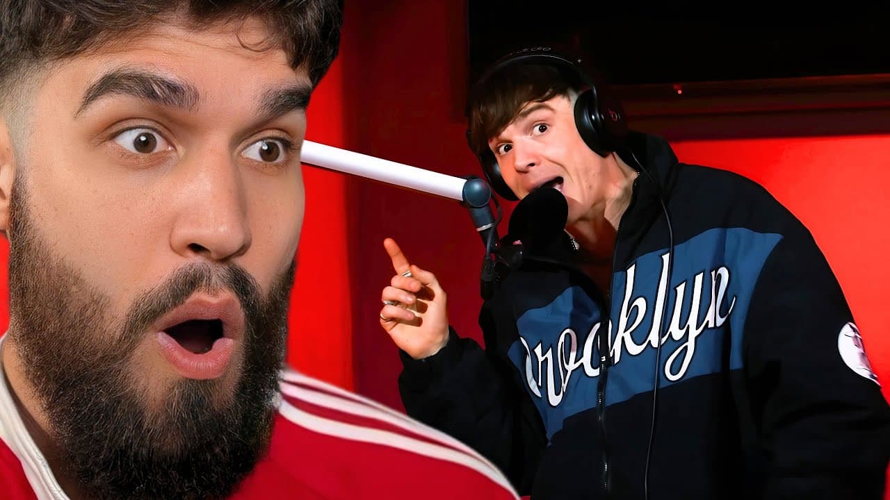 BEST FREESTYLE OF THE YEAR? REN - FIRE IN THE BOOTH 🔥 [FIRST REACTION!]