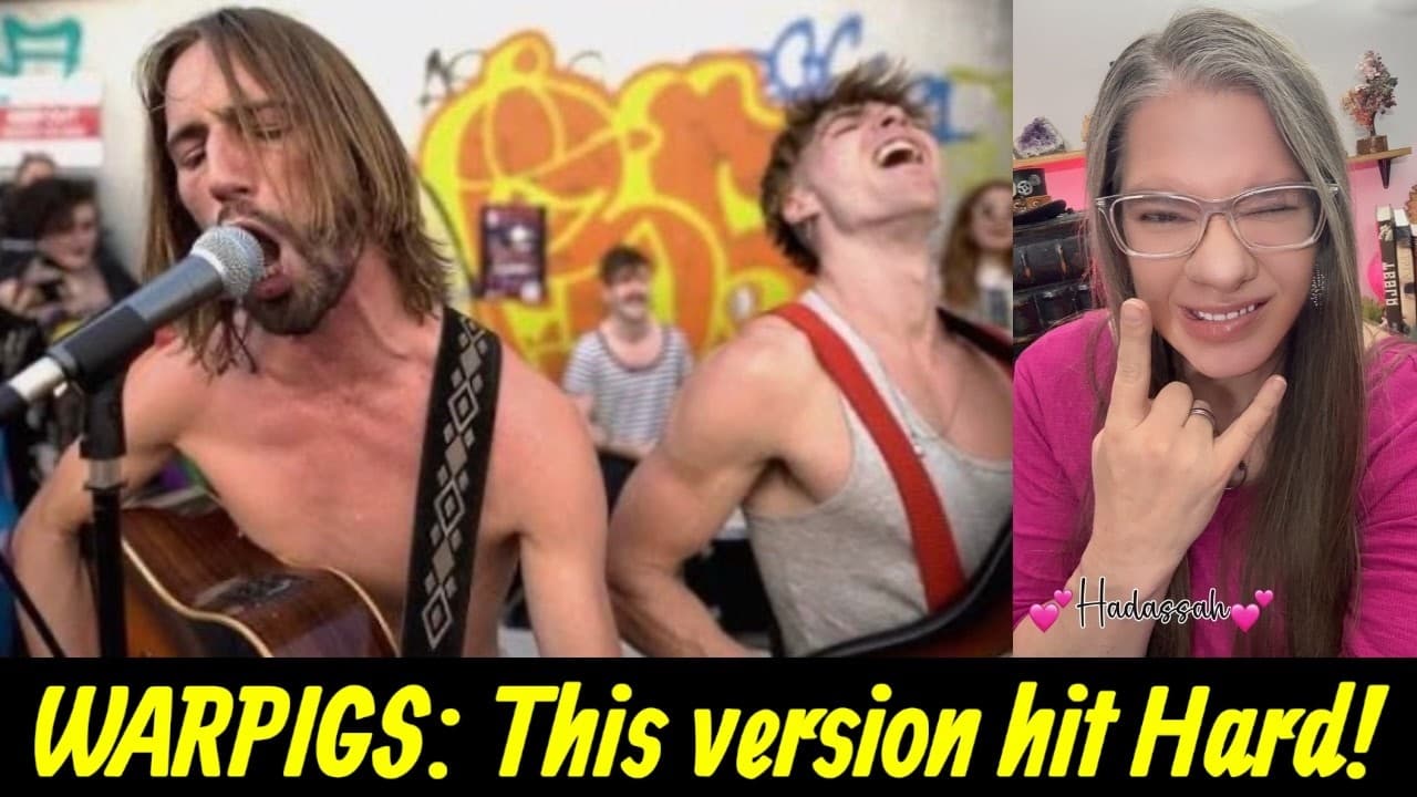 The Big Push REACTION War Pigs